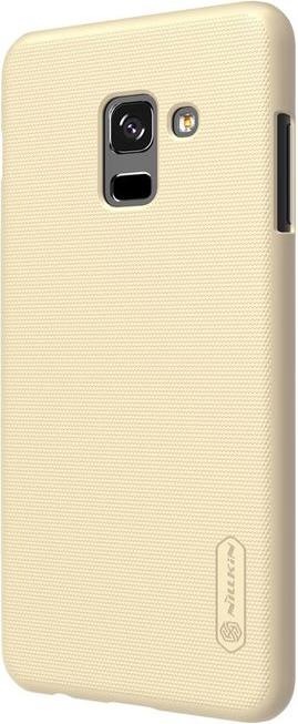 Actual product image Nillkin Super Frosted Shield Series (Samsung Galaxy A8 (2018))