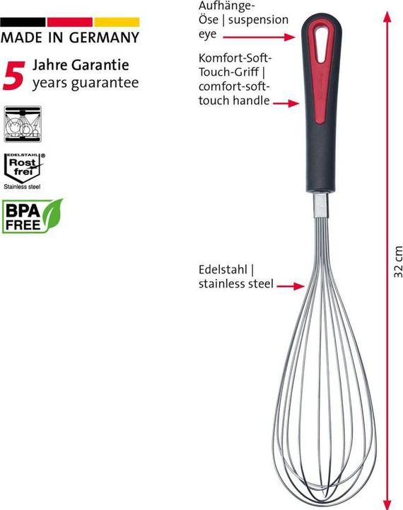 Actual product image Westmark Whisk "Gallant" Maxi. 32 cm