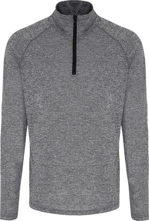 Immagine prodotto Tri Dri Performance Felpa Cerniera ad un quarto Manica Lunga Uomo (3XL)