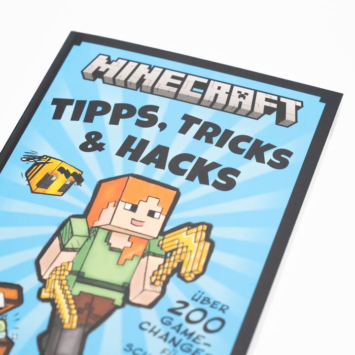 Actual product image Minecraft Tipps, Tricks & Hacks. Über 200 Game Changer für schnellen Erfolg (German, Maxi Lange, Minecraft, Mojang From, Tom Stone, 2025)