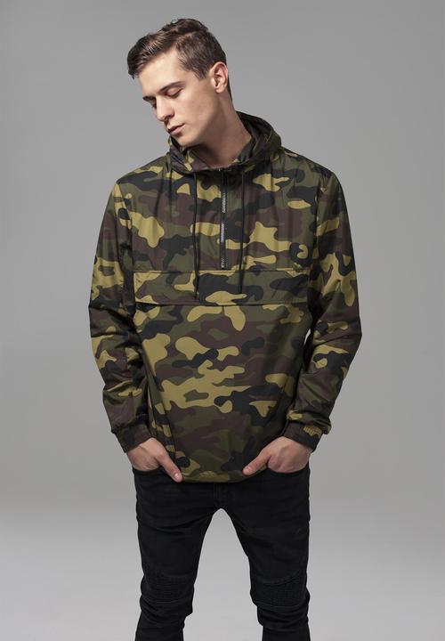 Produktbild Urban Classics Camo Pull Over Windbreaker (S)