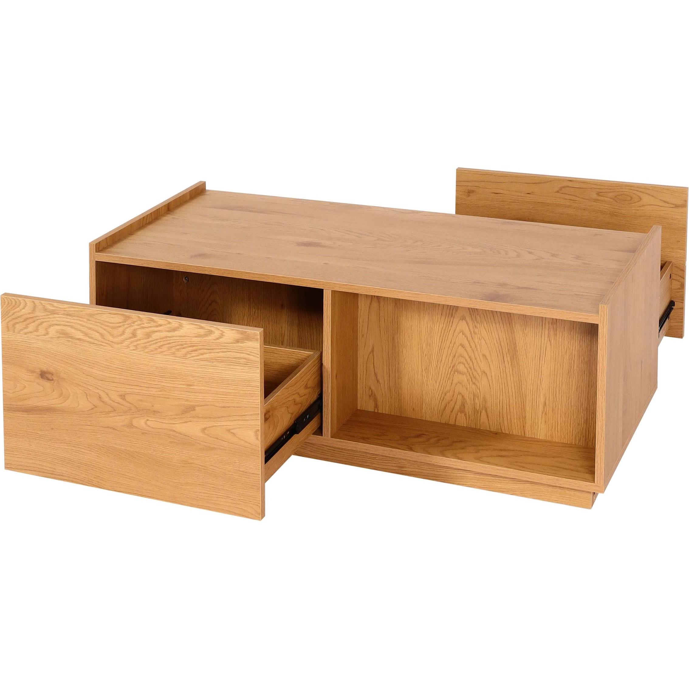 MCW, Couchtisch + Beistelltisch, J78-C (40 x 110 x 50 cm)