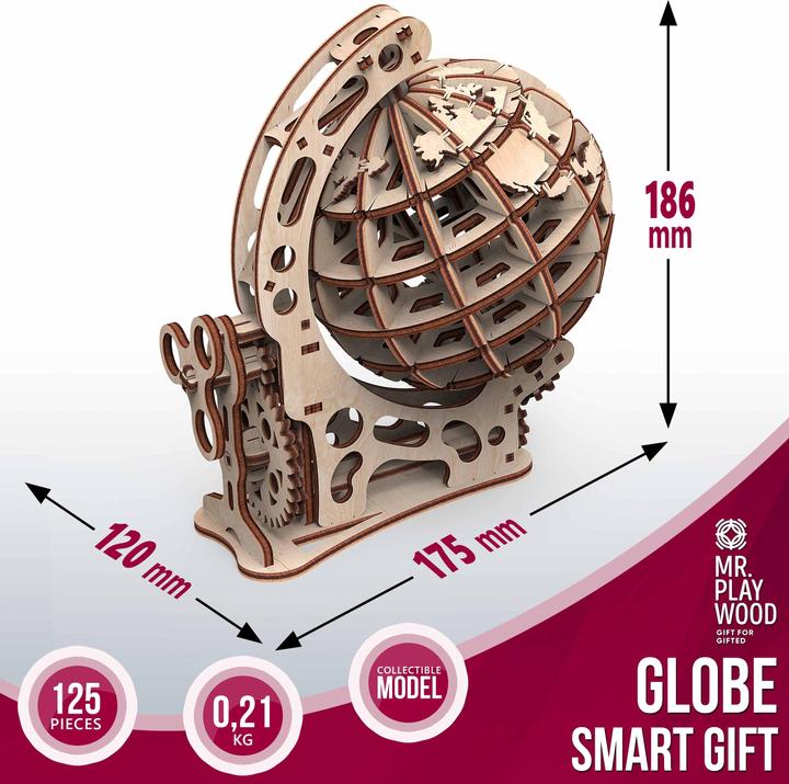 Produktbild Mr Playwood Globe