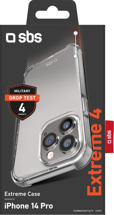 Actual product image SBS Extreme 4 for iPhone 14 Pro (Apple iPhone 14 Pro)