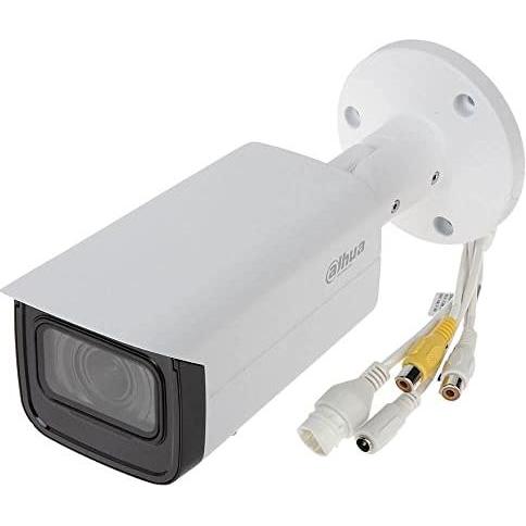 Dahua CAMERA IP 4MP BULLET 2,7-13,5MM POE MOTOR.VARIFOCAL IR60 H265+ IP67 (2048 x 1080 Pixel), Netzwerkkamera