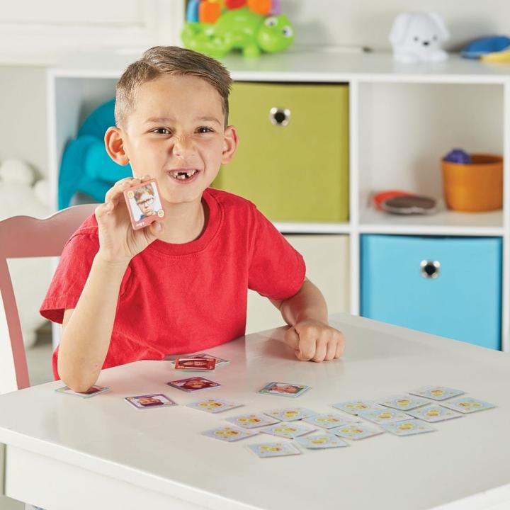 Image du produit Learning Resources Mémo sur les sentiments (Allemand, Anglais)