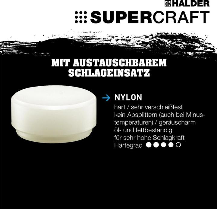 Image du produit Halder Embout en nylon