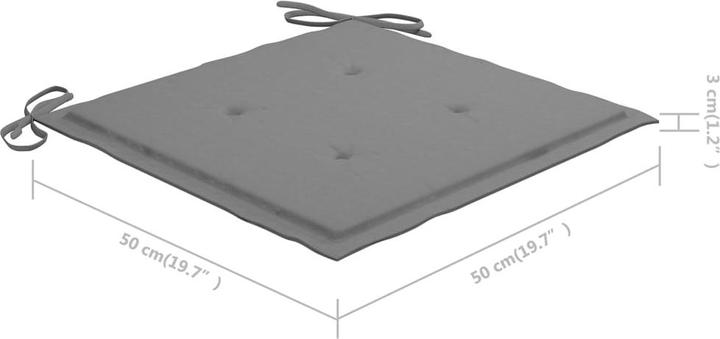 Actual product image vidaXL Bezubaia