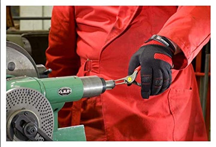 Productafbeelding Facom Plastic module - borgveertang, rechte bek | 4 st.