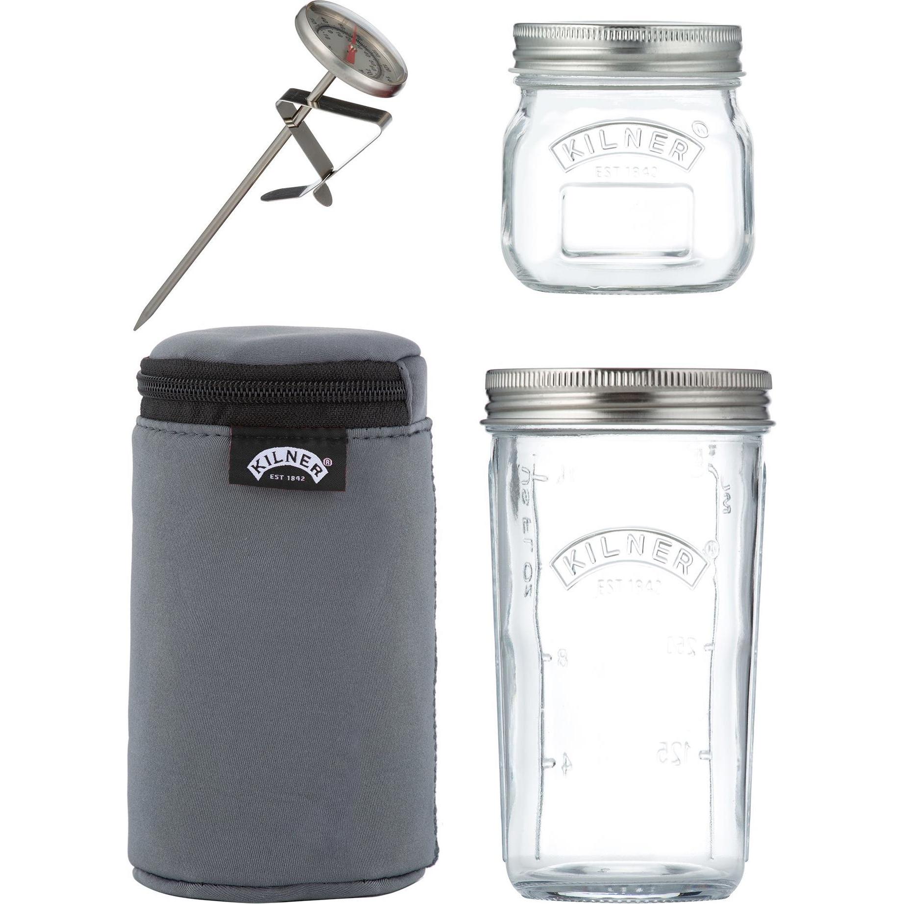 Kilner Fermentationsglas, Einmachgläser, Transparent