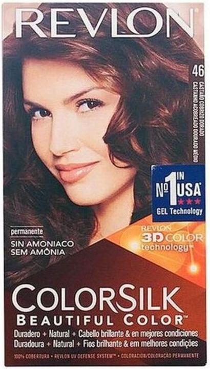Produktbild Revlon Professional COLORSILK tinte #46-castaño cobrizo dorado (46)