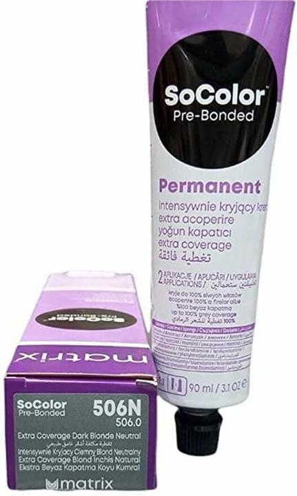 Produktbild Matrix So Farbe vorgebunden 506N (506N)