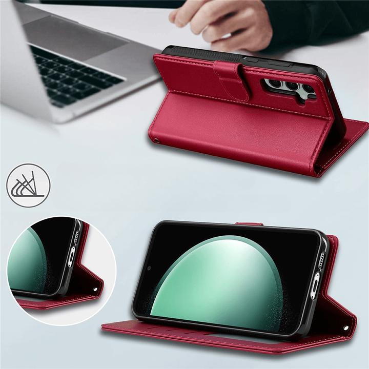 Produktbild LC.Imeeke Galaxy A37 - L2 Serie Brieftasche und Hülle (Samsung Galaxy A37)