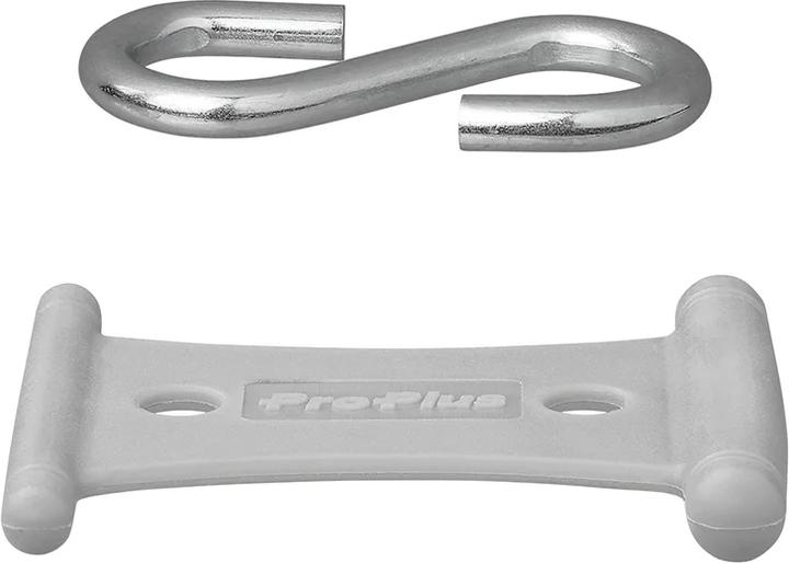 Produktbild ProPlus Aufhänger mit S-Haken für Kederschiene 5/6mm und 7/8mm - Set von 6 Stück