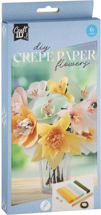 Produktbild Grafix Kreppblumen-Bastelset