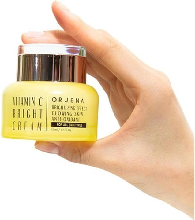 Produktbild NoName Vitamin C Bright Cream Aufhellende Wirkung Glowing Skin Anti-Oxidant For All Skin Types 500ml (500 ml, Tagescreme)