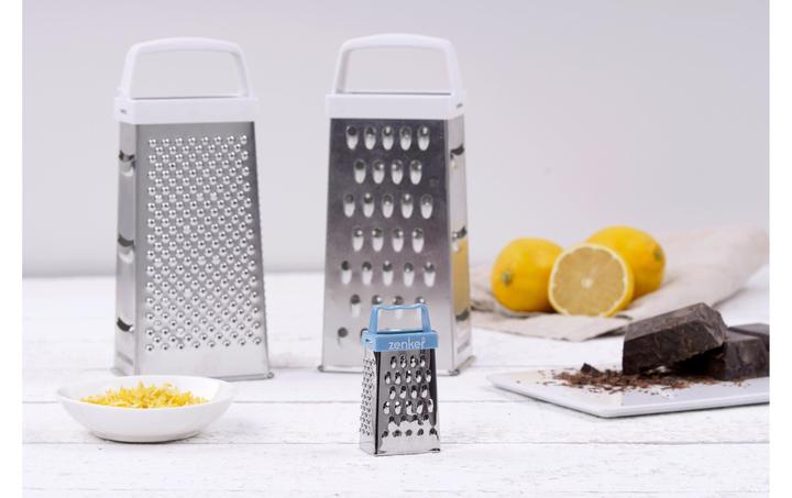 Image du produit Dr. Oetker Râpe à main Sweet Sensation argent