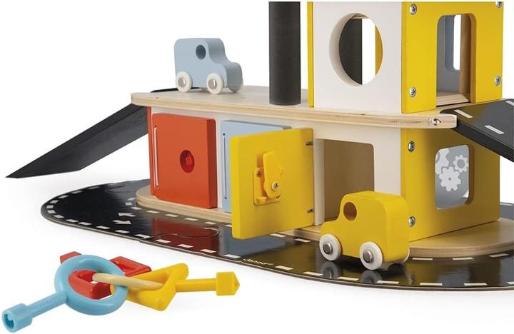 Productafbeelding Janod BOLID Garage FSC