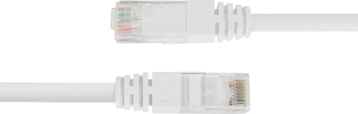 Actual product image Deltaco U/UTP Cat6 patch cable LSZH 2m vit (U/UTP, CAT6, 2 m)
