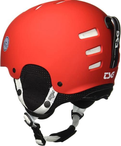 Immagine prodotto TSG Casque de Ski Gravity Solid Color Flat Fire Red 2020 (S)
