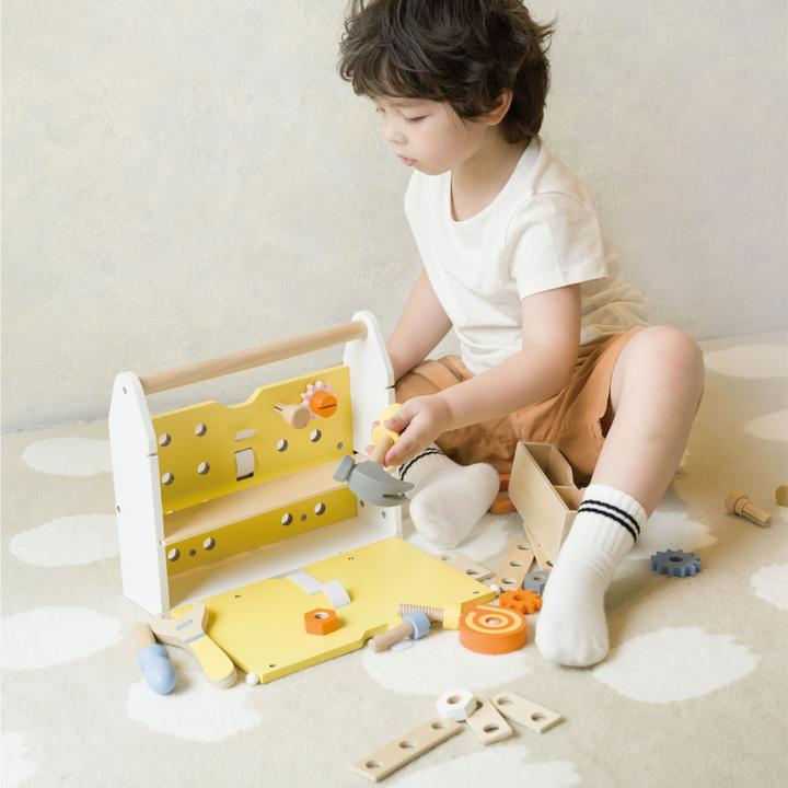 Image du produit Classic World Set de bois 15 El.