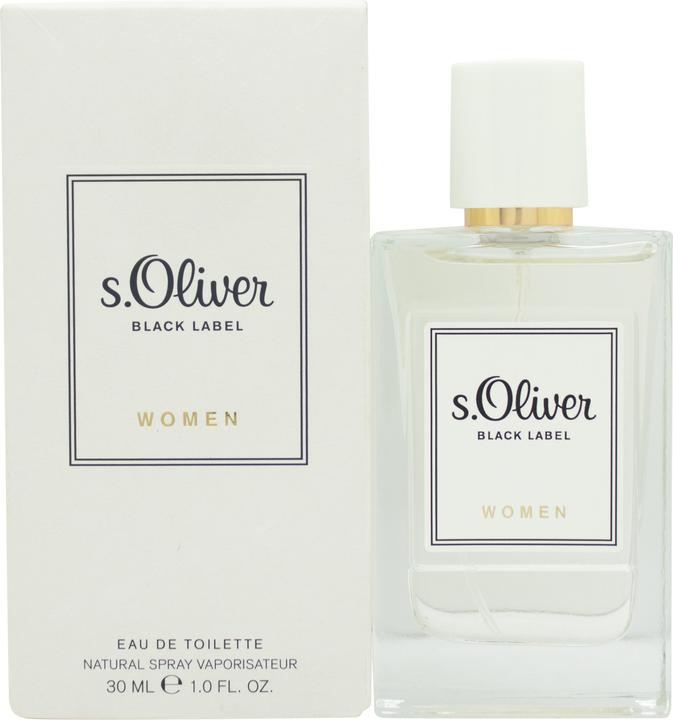 Actual product image S.Oliver black label (Eau de toilette, 30 ml)