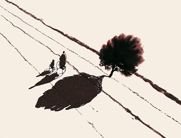 Produktbild Vater und Tochter (Deutsch, Michael Dudok de Wit, 2015)