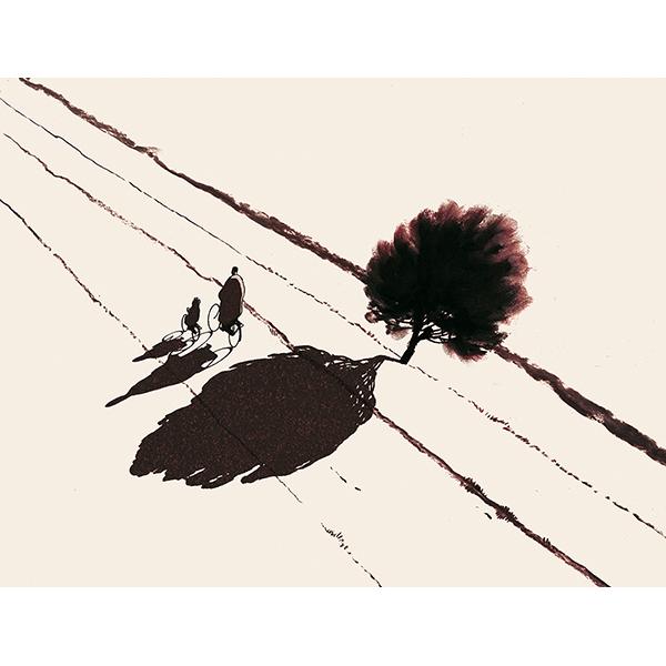 Thumbnail - Vater und Tochter, Kinderbücher von Michael Dudok de Wit