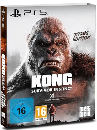 Meridiem Games KONG: Survivor Instinct - Titans Edition (PS5, DE)