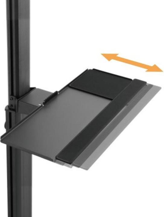 Produktbild Techly TV Trolley für für 2x LCD LED TV 13-32" Dual (32", 8 kg)