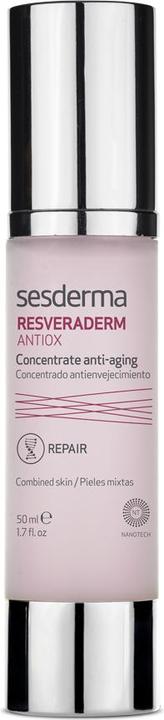 Actual product image Sesderma Resveraderm Antiox Face Cream (50 ml) (50 ml, 24h cream)