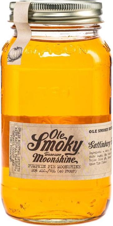 Produktbild Ole Smoky Pumpkin Pie (1 x 70 cl)