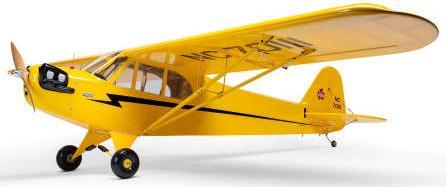 Image du produit Hangar 9 FLIEGER Piper J-3 Cub 2096mm EP/ARF * NETTO/NETTO PREIS OHNE RABATT (Hélicoptère à l'échelle)