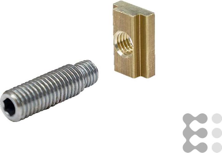 Produktbild Rittal Anschlussbolzen SV SV 9640.370 Passend für Sammelschienen Maxi-PLS 1600 · Maxi- PLS 2000