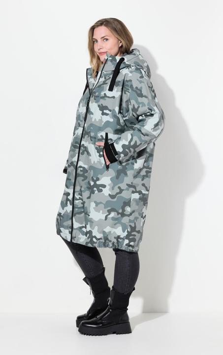 Produktbild Laurasøn Funktionsjacke,, oversized, Teddyfutter, Kapuze, 2-Wege-Zipper (XXL)