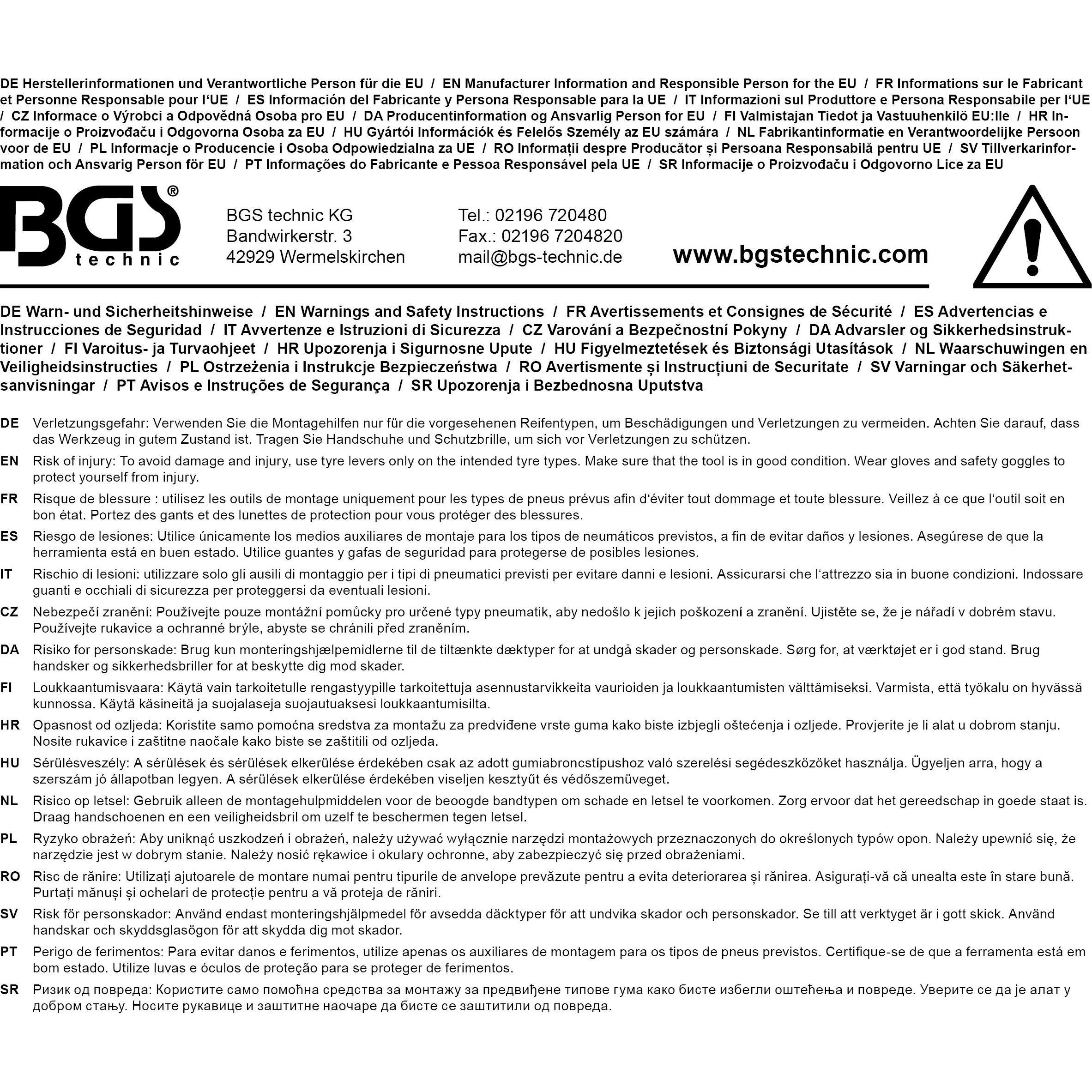 Thumbnail - BGS, Fahrzeug Werkzeug, Kantenschutz-Satz