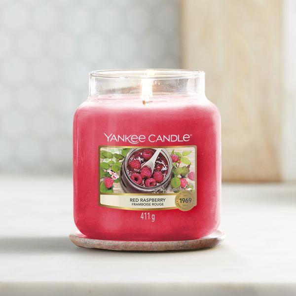 Produktbild Yankee Candle Red Raspberry (411 g)