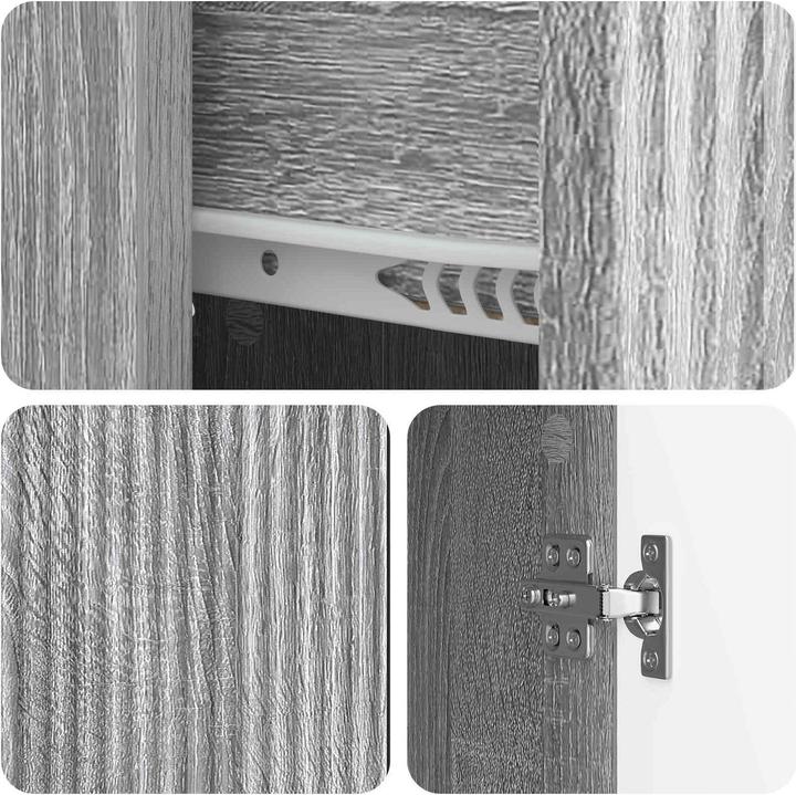 Produktbild vidaXL Modernes Sideboard (34.50 x 66 x 90 cm)
