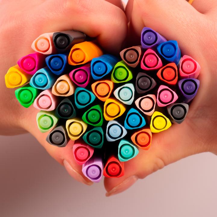 Produktbild Bruynzeel Fineliner Set 6 Farben Basic (6x)