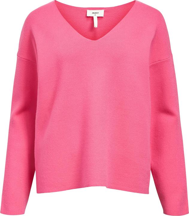 Actual product image Object V-neck knit jumper (S)