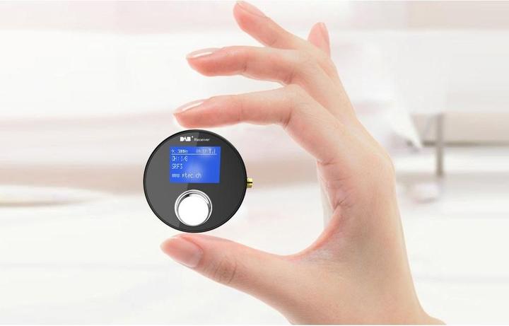 Actual product image P Tec A2 DAB+ Adapter / FM Transmitter