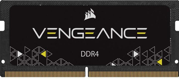 Productafbeelding Corsair Vengeance (1 x 8GB, 3200 MHz, DDR4 RAM, SO-DIMM)