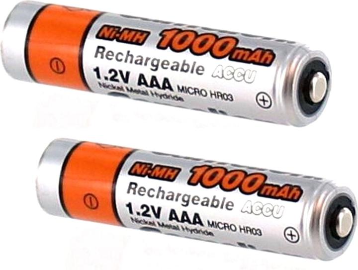 Produktbild AGI Akku kompatibel mit Yuasa AAA Phone 800 - Akku