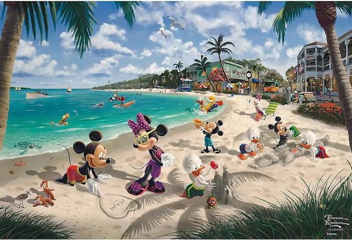 Productafbeelding Schmidt Spiele Disney Mickey and Minnie in Florida 200 Teile (200 onderdelen)