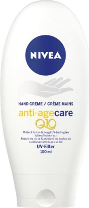 Actual product image NIVEA 3IN1 ANTI-AGE Q10 Hand Cream 75 ml (75 ml)