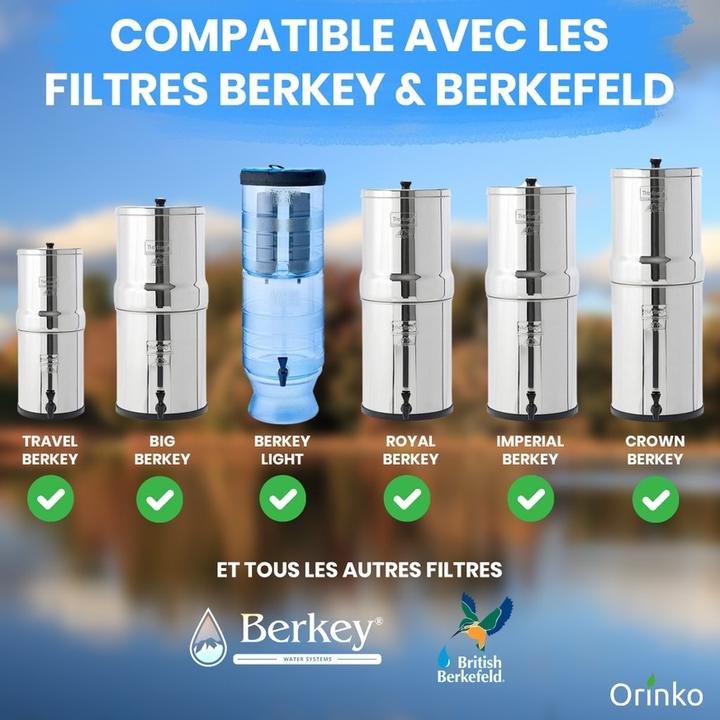 Image du produit Orinko Filtre à eau Gravity (1 x)
