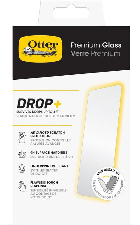Produktbild OtterBox Premium Glass Antimicrobial (1 Stk., Apple iPhone 15)