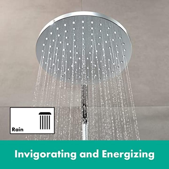 Produktbild hansgrohe HG Kopfbrause Vernis Blend 200 1jet EcoSmart chrom (1 Strahlarten, 8.70 l/min)