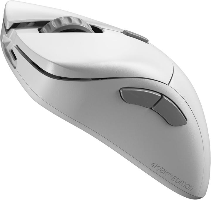 Actual product image Glorious Model D 2 PRO Wireless - 4K/8K Polling - White (Cable, Wireless)