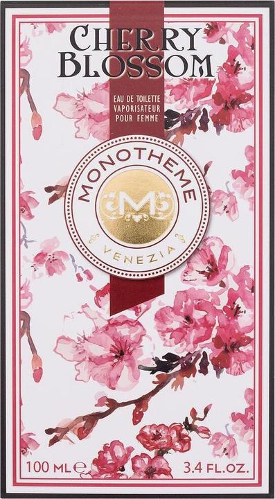 Image du produit Monotheme Cherry Blossom Eau de Toilette (Eau de toilette, 100 ml)